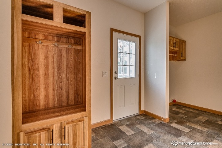 The Forest Heights 28653A | 3 bedroom, 2 bathroom, 1760 sqft home | Built by Cavco - Montevideo in Montevideo, MN.