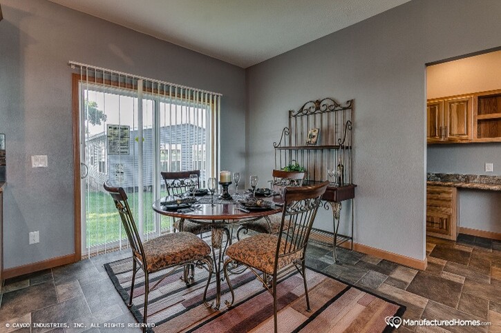 The Forest Heights 28653A | 3 bedroom, 2 bathroom, 1760 sqft home | Built by Cavco - Montevideo in Montevideo, MN.