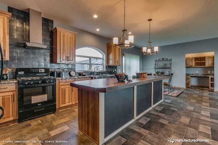 The Forest Heights 28653A | 3 bedroom, 2 bathroom, 1760 sqft home | Built by Cavco - Montevideo in Montevideo, MN.