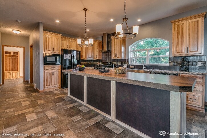 The Forest Heights 28653A | 3 bedroom, 2 bathroom, 1760 sqft home | Built by Cavco - Montevideo in Montevideo, MN.