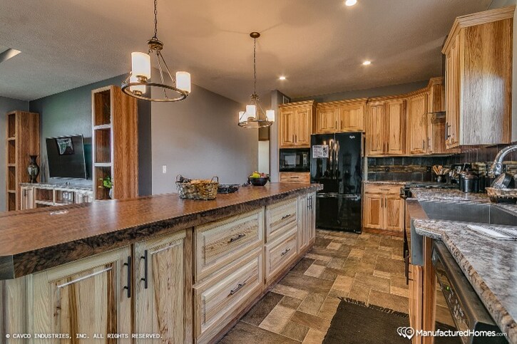 The Forest Heights 28653A | 3 bedroom, 2 bathroom, 1760 sqft home | Built by Cavco - Montevideo in Montevideo, MN.