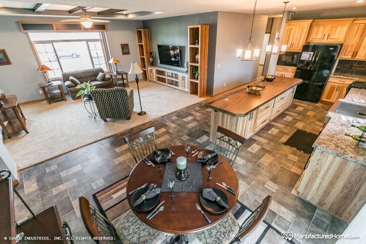 The Forest Heights 28653A | 3 bedroom, 2 bathroom, 1760 sqft home | Built by Cavco - Montevideo in Montevideo, MN.