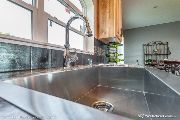 The Forest Heights 28653A | 3 bedroom, 2 bathroom, 1760 sqft home | Built by Cavco - Montevideo in Montevideo, MN.