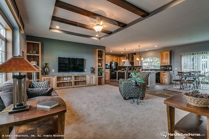 The Forest Heights 28653A | 3 bedroom, 2 bathroom, 1760 sqft home | Built by Cavco - Montevideo in Montevideo, MN.