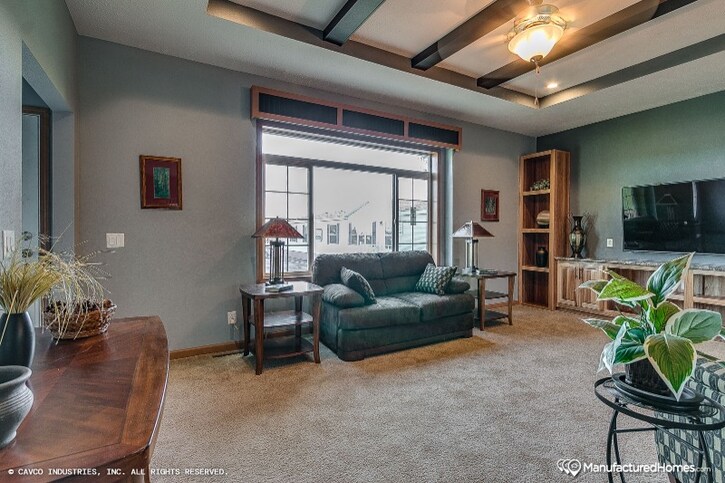 The Forest Heights 28653A | 3 bedroom, 2 bathroom, 1760 sqft home | Built by Cavco - Montevideo in Montevideo, MN.