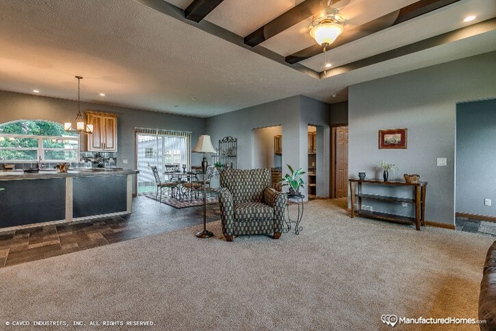 The Forest Heights 28653A | 3 bedroom, 2 bathroom, 1760 sqft home | Built by Cavco - Montevideo in Montevideo, MN.