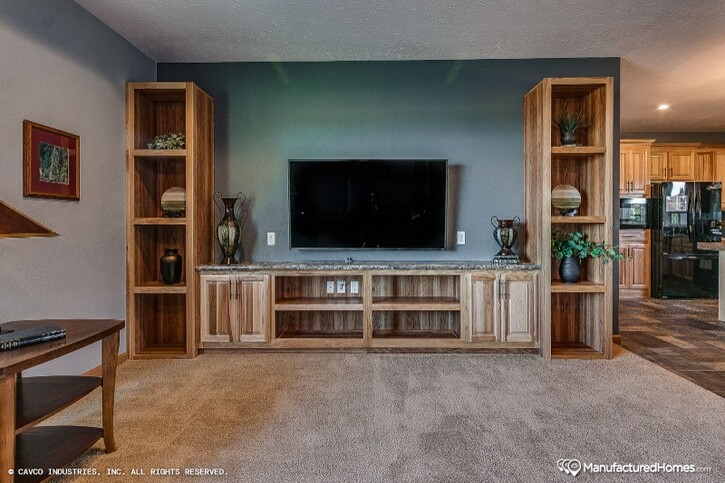 The Forest Heights 28653A | 3 bedroom, 2 bathroom, 1760 sqft home | Built by Cavco - Montevideo in Montevideo, MN.