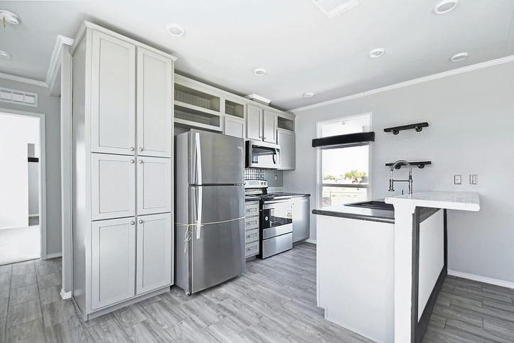 Monterey | 3 bedroom, 2 bathroom, 1260 sqft home | Built by Cavco - Austin in Austin, TX.