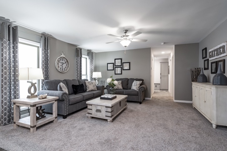 Belle Ame 28563BM | 3 bedroom, 2 bathroom, 1531 sqft home. Built by Cavco - Emlenton in Emlenton, PA.