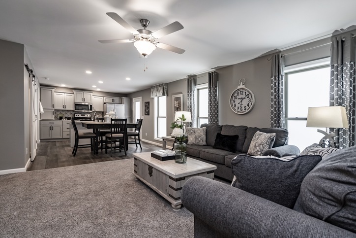 Belle Ame 28563BM | 3 bedroom, 2 bathroom, 1531 sqft home. Built by Cavco - Emlenton in Emlenton, PA.