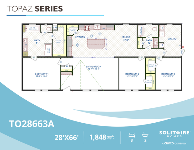 Solitaire Troubadour 28663A Tulsa OK