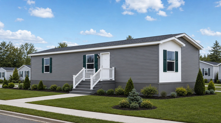 The Whitney | 3 bedroom, 2 bathroom, 908 sqft home. Built by Cavco - Nappanee in Nappanee, IN