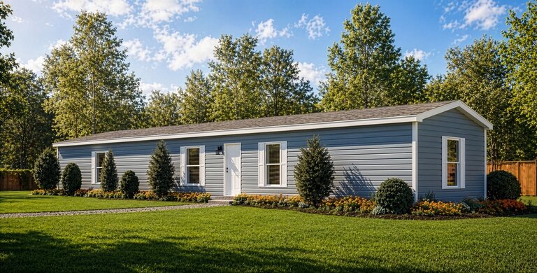 Josie 16603A | 3 bedroom, 2 bathroom, 900 sqft home | Built by Cavco - Hamlet in Hamlet, NC. 