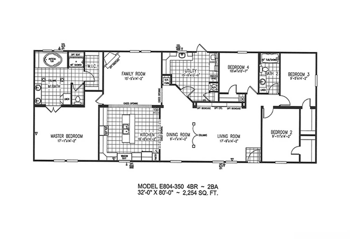 Boho 32764N Manufactured Home from Destiny Homes, a Cavco Company