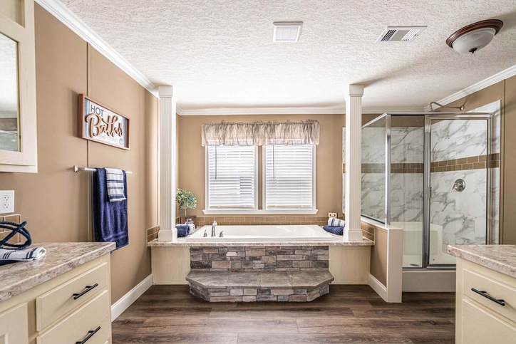 Boho 32764N | 4 bedroom, 2 bathroom, 2255 sqft home | Built by Cavco - Moultrie in Moultrie, GA.