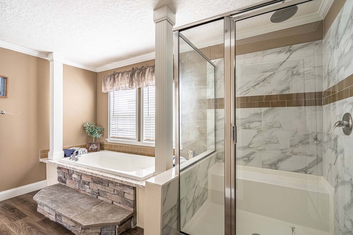 Boho 32764N | 4 bedroom, 2 bathroom, 2255 sqft home | Built by Cavco - Moultrie in Moultrie, GA.