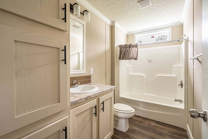 Boho 32764N | 4 bedroom, 2 bathroom, 2255 sqft home | Built by Cavco - Moultrie in Moultrie, GA.