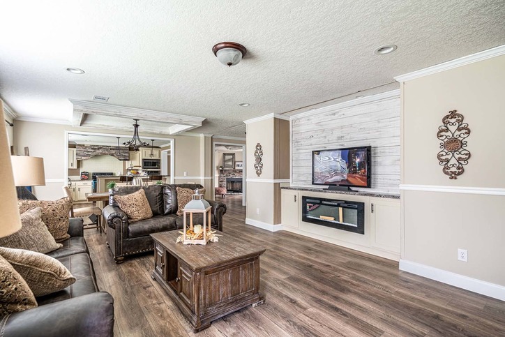 Boho 32764N | 4 bedroom, 2 bathroom, 2255 sqft home | Built by Cavco - Moultrie in Moultrie, GA.