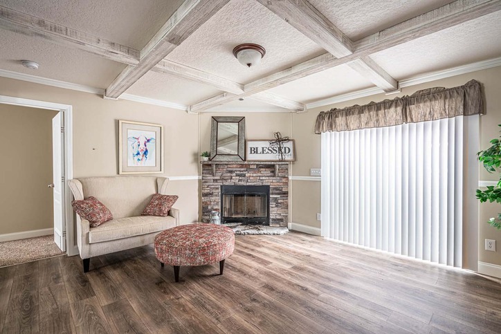 Boho 32764N | 4 bedroom, 2 bathroom, 2255 sqft home | Built by Cavco - Moultrie in Moultrie, GA.