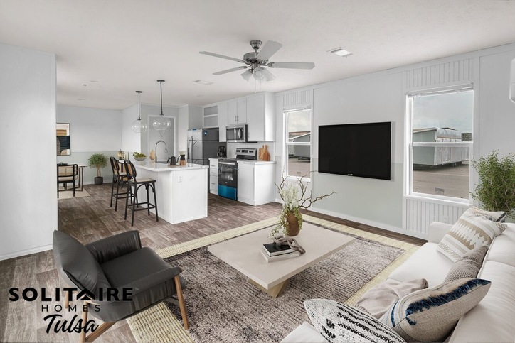 The Cavco Carter - READY FOR IMMEDIATE DELIVERY 16763A Tulsa OK