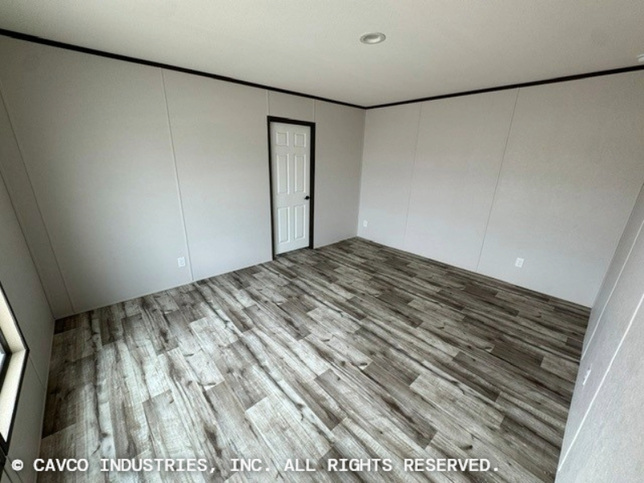 Landmark 16763B | 3 bedroom, 2 bathroom, 1178 sqft home | Built by Cavco - Waco in Waco, TX.