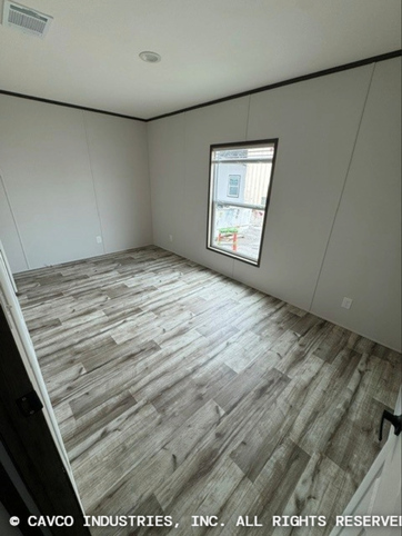 Landmark 16763B | 3 bedroom, 2 bathroom, 1178 sqft home | Built by Cavco - Waco in Waco, TX.