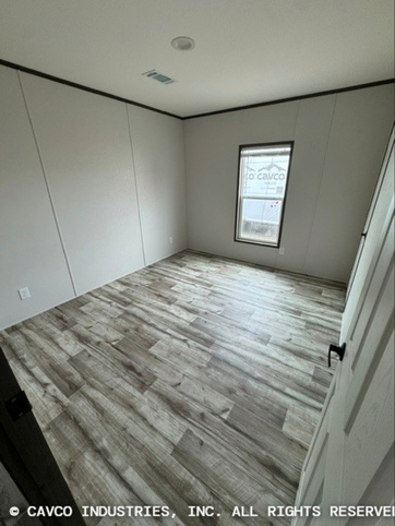 Landmark 16763B | 3 bedroom, 2 bathroom, 1178 sqft home | Built by Cavco - Waco in Waco, TX.