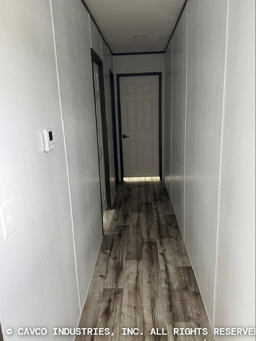 Landmark 16763B | 3 bedroom, 2 bathroom, 1178 sqft home | Built by Cavco - Waco in Waco, TX.