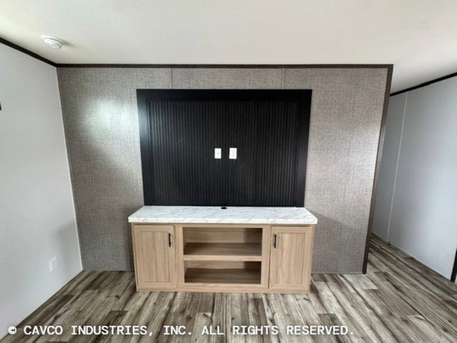 Landmark 16763B | 3 bedroom, 2 bathroom, 1178 sqft home | Built by Cavco - Waco in Waco, TX.