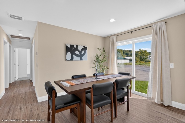 Diego 28563AM | 3 bedroom 2 bathroom, 1476 sqft home. Built by Cavco - Emlenton in Emlenton, PA.