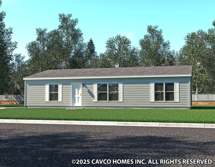 Alamo Lite 32483A Manufactured Home from Cavco Homes of Texas, a Cavco