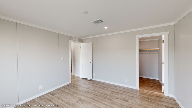 Outlook 28764A | 4 bedroom, 2 bathroom, 2026 sqft home. Built by Cavco - Lancaster in Lancaster, TX.