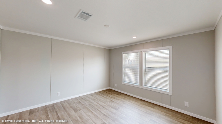 Outlook 28764A | 4 bedroom, 2 bathroom, 2026 sqft home. Built by Cavco - Lancaster in Lancaster, TX.