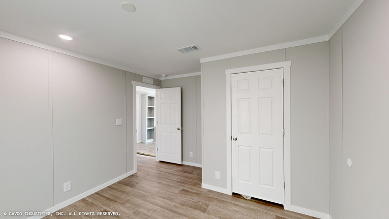 Outlook 28764A | 4 bedroom, 2 bathroom, 2026 sqft home. Built by Cavco - Lancaster in Lancaster, TX.
