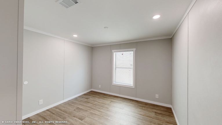Outlook 28764A | 4 bedroom, 2 bathroom, 2026 sqft home. Built by Cavco - Lancaster in Lancaster, TX.