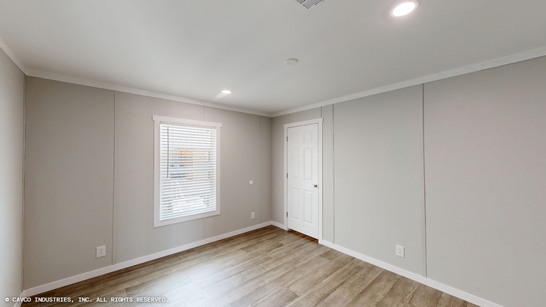 Outlook 28764A | 4 bedroom, 2 bathroom, 2026 sqft home. Built by Cavco - Lancaster in Lancaster, TX.