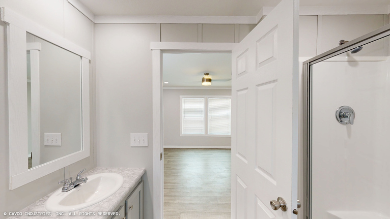 Outlook 28764A | 4 bedroom, 2 bathroom, 2026 sqft home. Built by Cavco - Lancaster in Lancaster, TX.