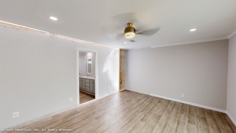 Outlook 28764A | 4 bedroom, 2 bathroom, 2026 sqft home. Built by Cavco - Lancaster in Lancaster, TX.
