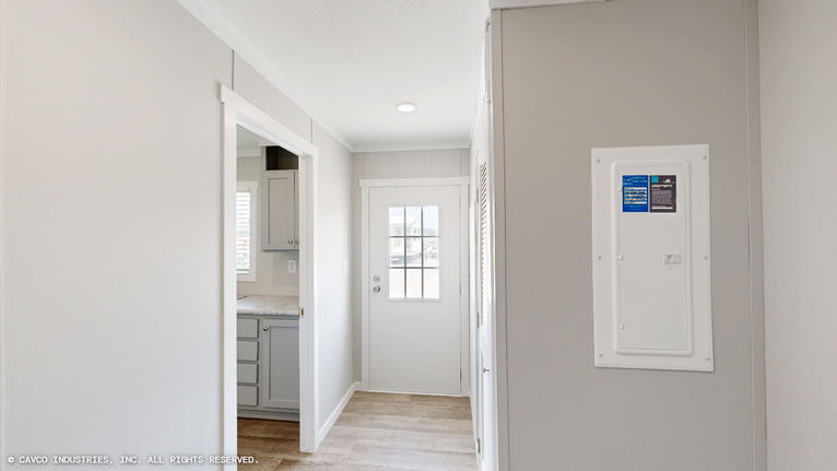 Outlook 28764A | 4 bedroom, 2 bathroom, 2026 sqft home. Built by Cavco - Lancaster in Lancaster, TX.