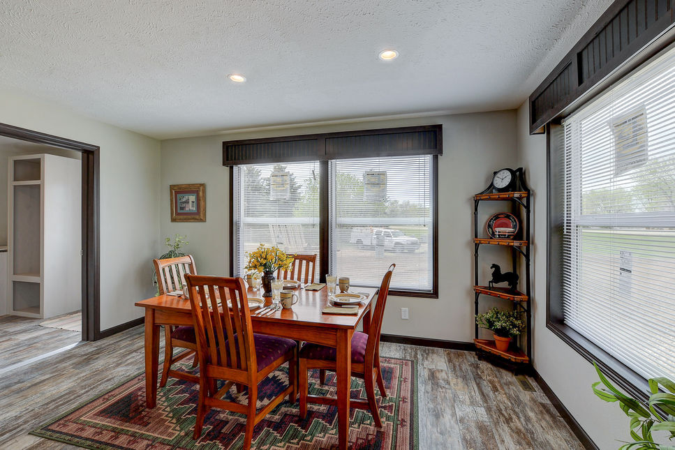 The Freedom Modular 185011M Modular Home from Friendship Homes, a Cavco