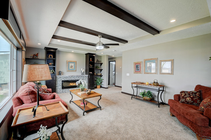 The Freedom Modular 30603AM | 3 bedroom, 2 bathroom, 1755 sqft home | Built by Cavco - Montevideo in Montevideo, MN.
