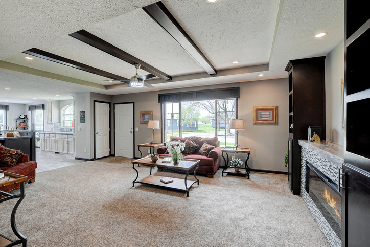 The Freedom Modular 30603AM | 3 bedroom, 2 bathroom, 1755 sqft home | Built by Cavco - Montevideo in Montevideo, MN.