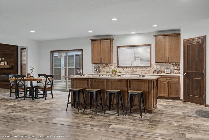 Willowood | 4 bedroom, 3 bathroom, 2280 sqft home | Built by Cavco - Goshen in Goshen, IN.
