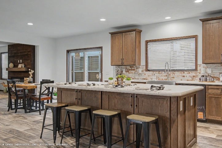 Willowood | 4 bedroom, 3 bathroom, 2280 sqft home | Built by Cavco - Goshen in Goshen, IN.