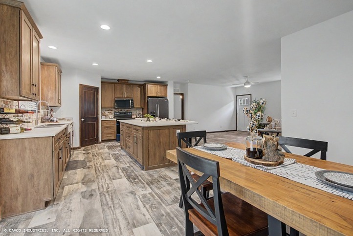 Willowood | 4 bedroom, 3 bathroom, 2280 sqft home | Built by Cavco - Goshen in Goshen, IN.