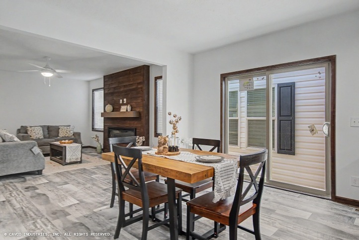 Willowood | 4 bedroom, 3 bathroom, 2280 sqft home | Built by Cavco - Goshen in Goshen, IN.