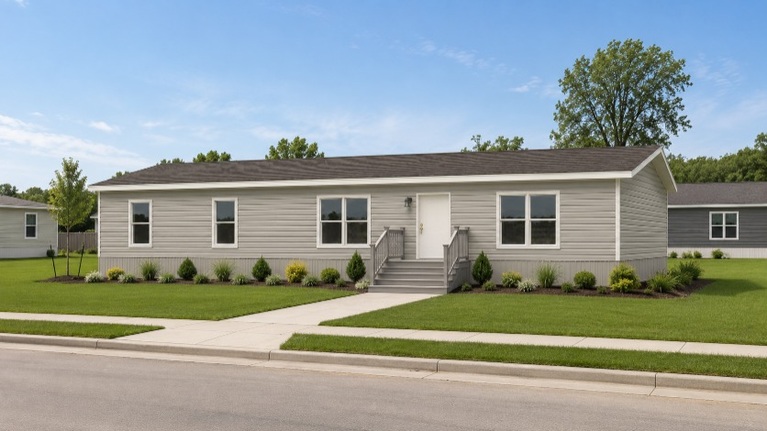 Marley 28564P | 4 bedroom, 2 bathroom, 1493 sqft home | Built by Cavco - Waco in Waco, TX.