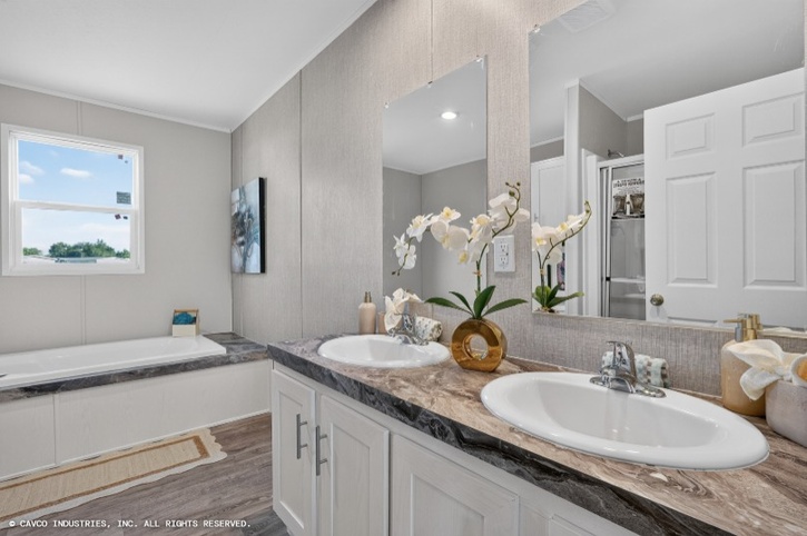 Pathfinder 28564P | 4 bedroom, 2 bathroom, 1493 sqft home | Built by Cavco - Waco in Waco, TX.