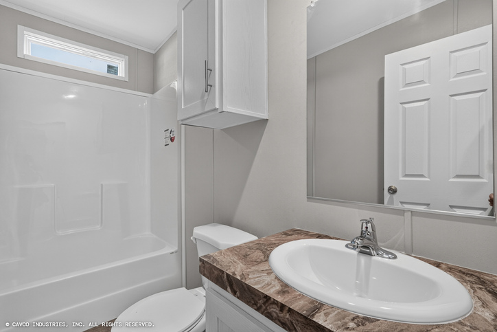 Pathfinder 28564P | 4 bedroom, 2 bathroom, 1493 sqft home | Built by Cavco - Waco in Waco, TX.