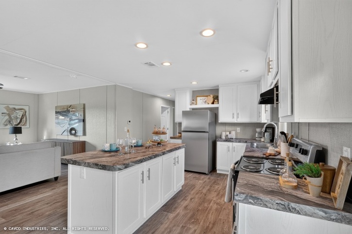 Pathfinder 28564P | 4 bedroom, 2 bathroom, 1493 sqft home | Built by Cavco - Waco in Waco, TX.